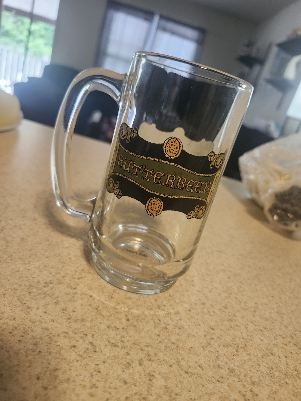 Wizarding World of Harry Potter at Universal Orlando Butterbeer Souvenir Glass